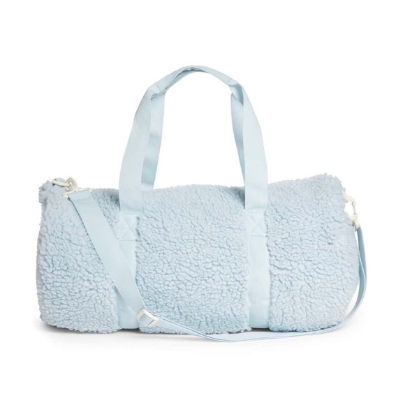 Herschel Supply Medium Sutton Duffle Bag Baby Blue - Picture 3 of 6